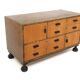 Commode  scandinave en bouleau, Axel Larsson, Bodafors, Suède, 1960