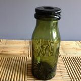 Milk glass bottle