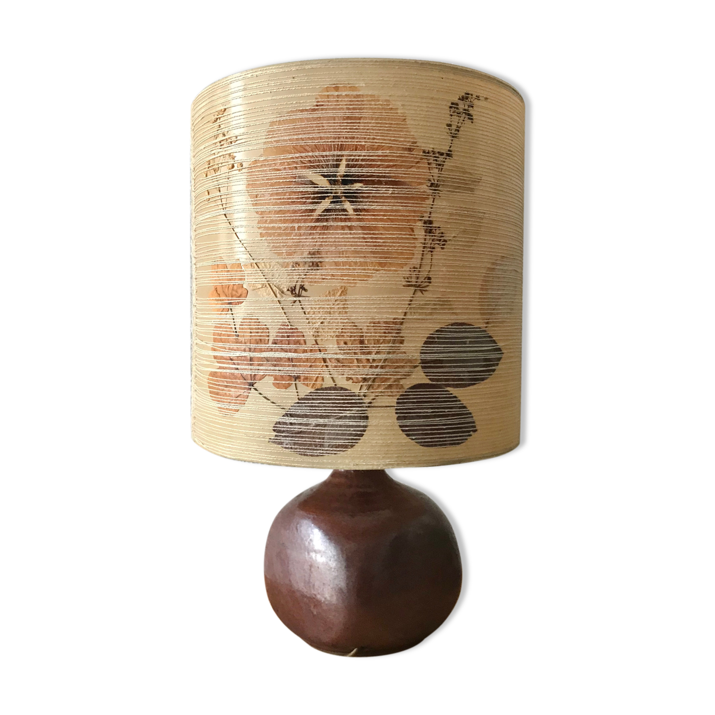 Sandstone ball lamp