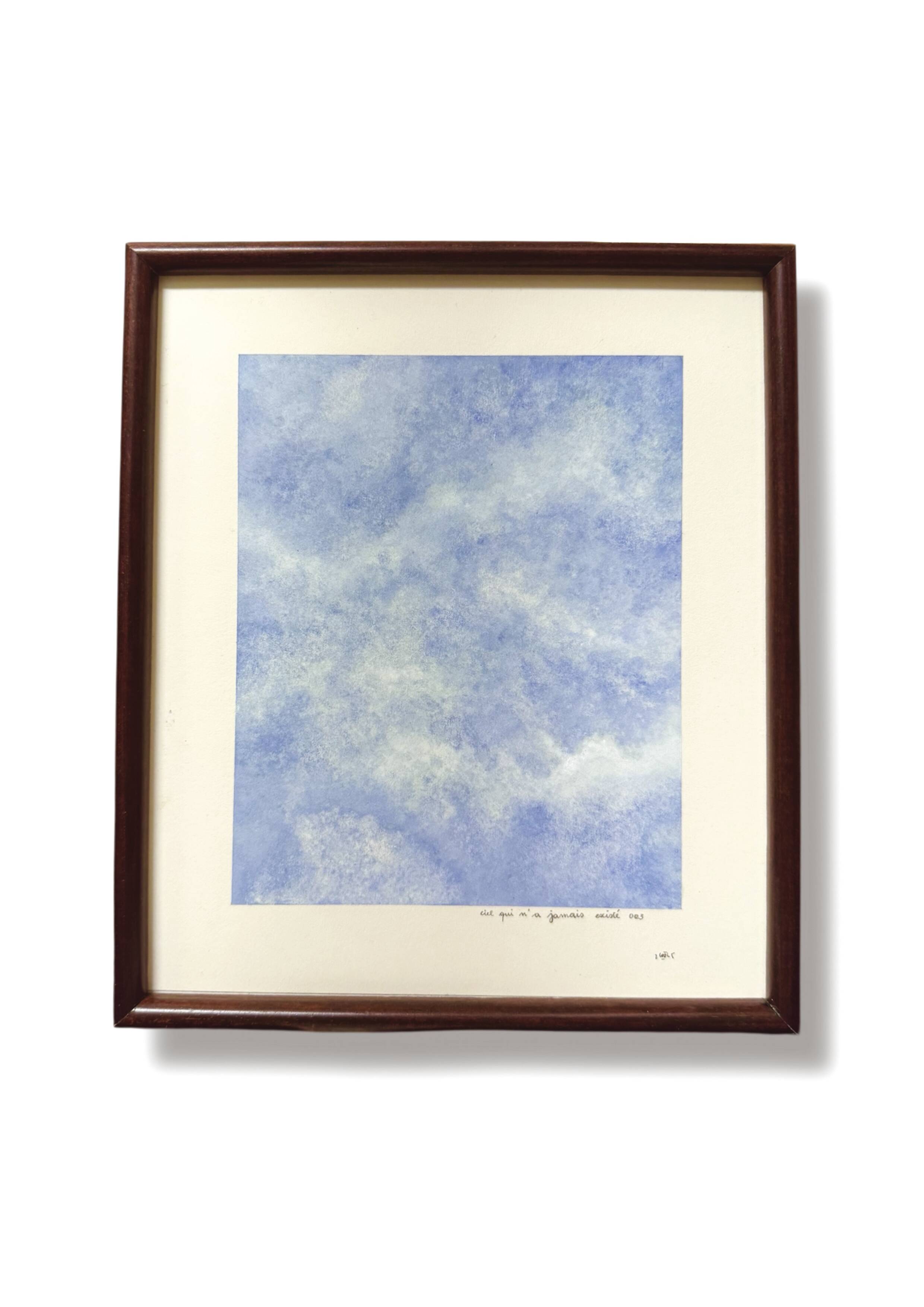 @COLINEISCOOL - Sky That Never Existed 023 - Tempera on paper - 2025