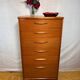 Mid-Century Retro Teak Chest of Drawers by Austinsuite – 1960s Danish Desig