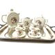 Art Deco porcelain tea coffee set
