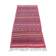 Traditional handmade red carpet   100x190cm