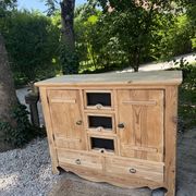 Meuble de rangement / Buffet pin massif
