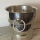 Silver-plated champagne bucket
