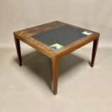 Scandinavian design coffee table from the 1950s, "Severin Hansen".