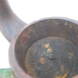 Ashtray on wooden legs