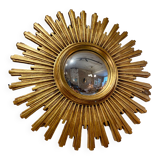 Old convex sun/witch mirror