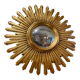 Old convex sun/witch mirror