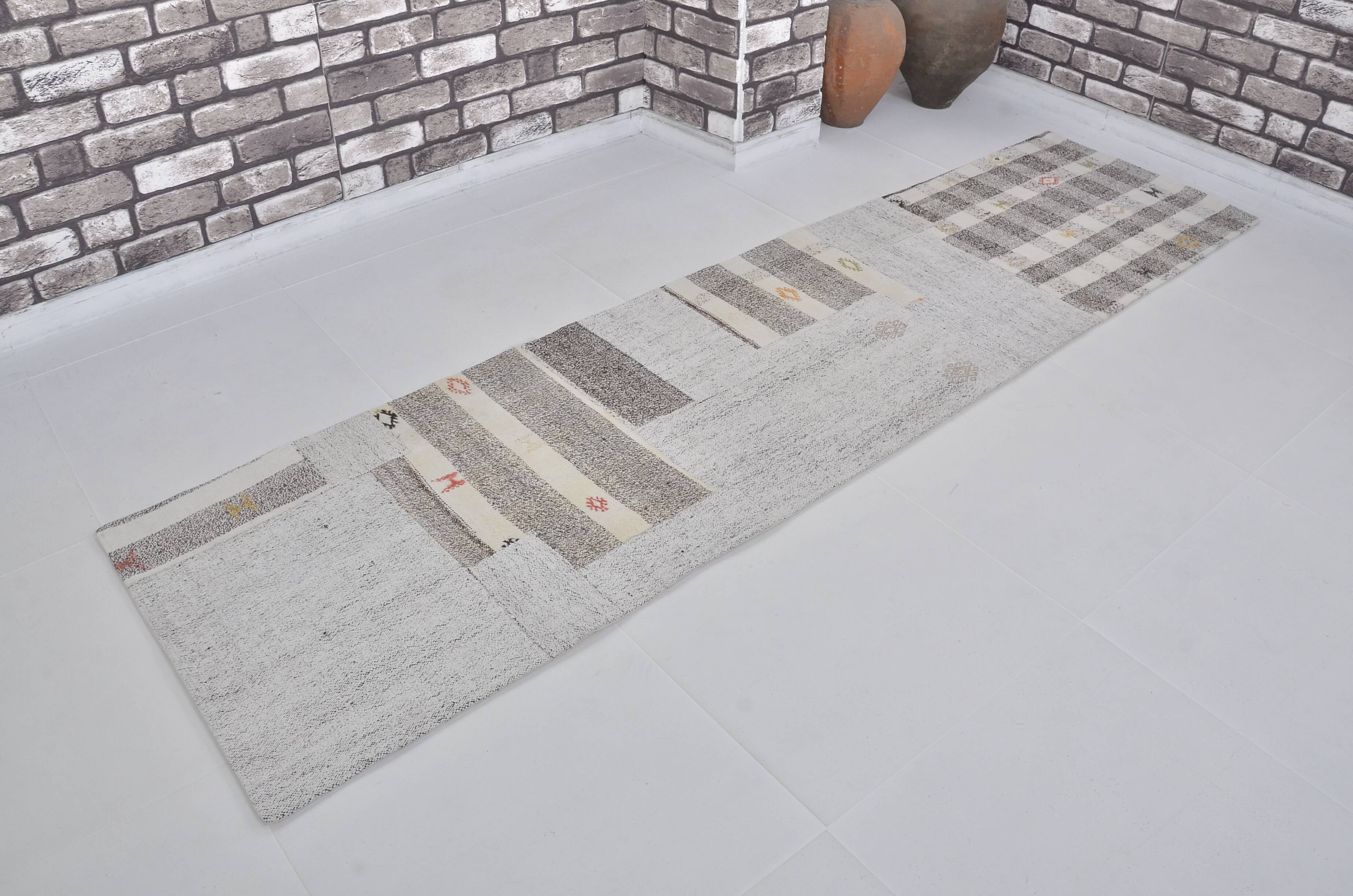 Vintage Turkish Foor Hallway Runner sku3835