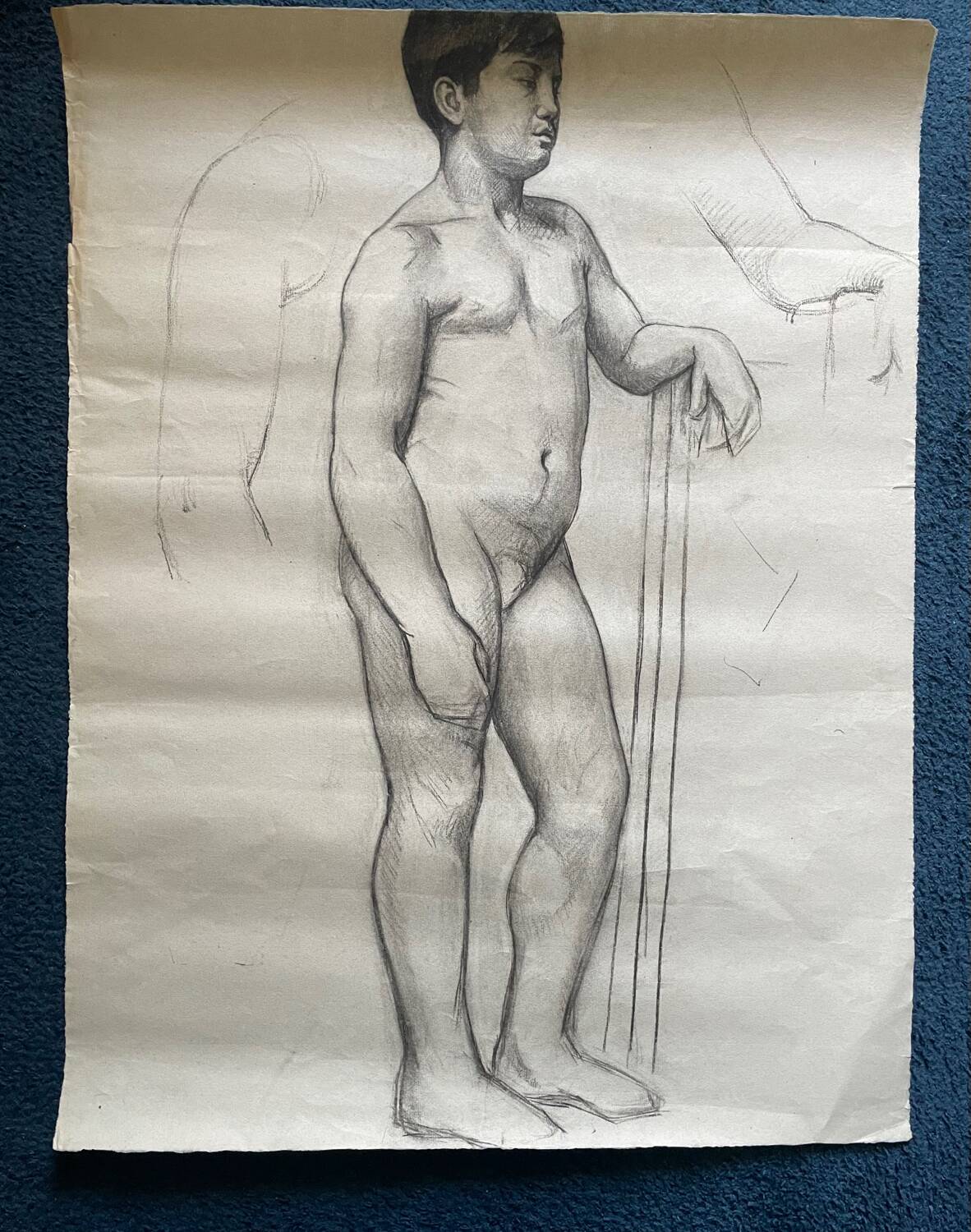 Art Deco study drawing