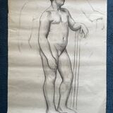Art Deco study drawing