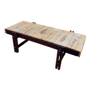 Table basse vintage roger