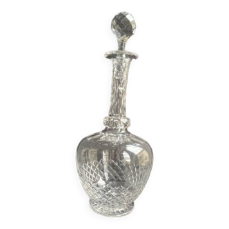 Carafe – Cristal soufflé et taillé