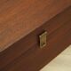 Teak chest, Scandinavian design, 1960s, production: Denmark