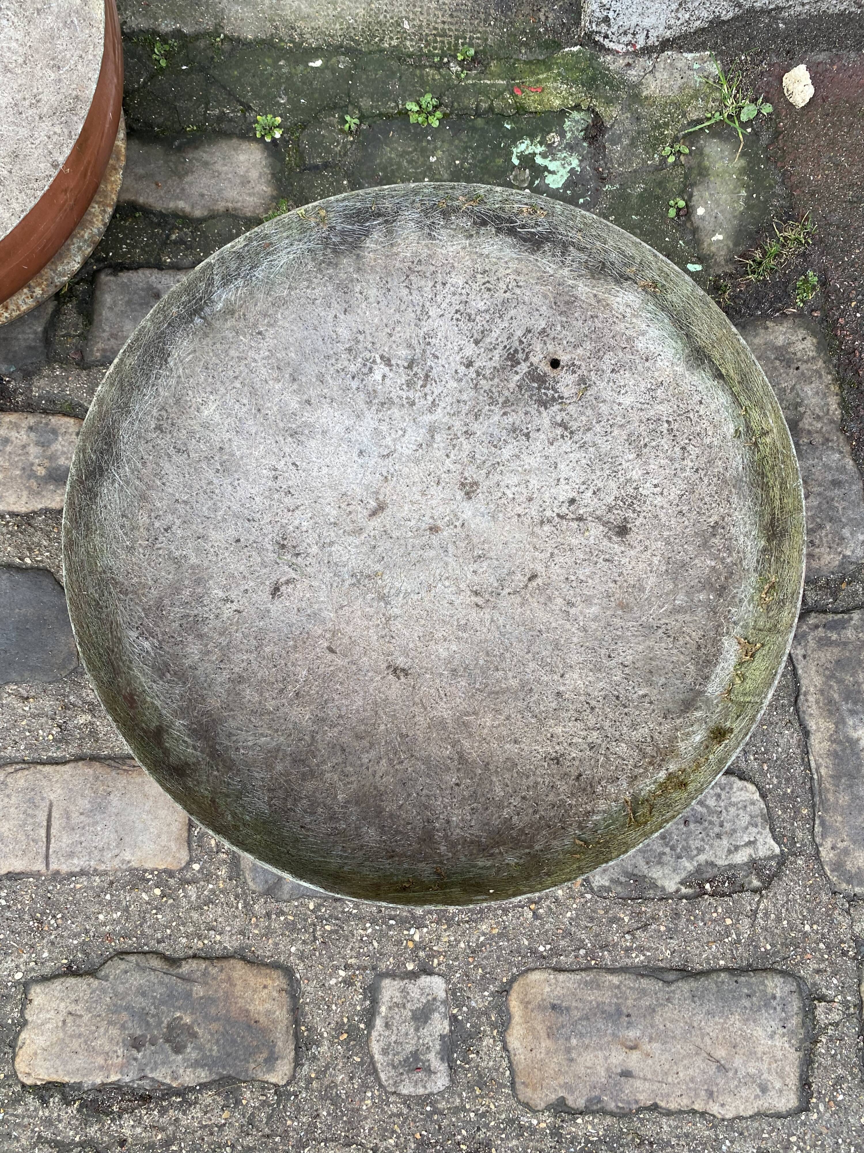 Set of 2 vintage planters Dominique Rabinet