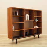 Teak bookcase, Danish design, 1970s, made in Denmark