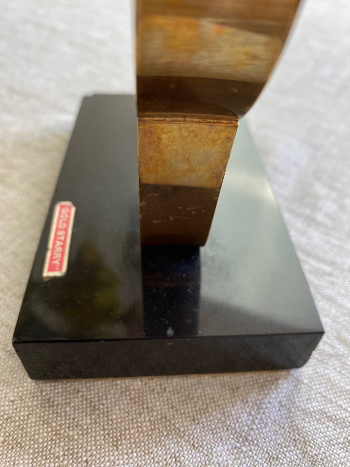 Gold Starry Bookends