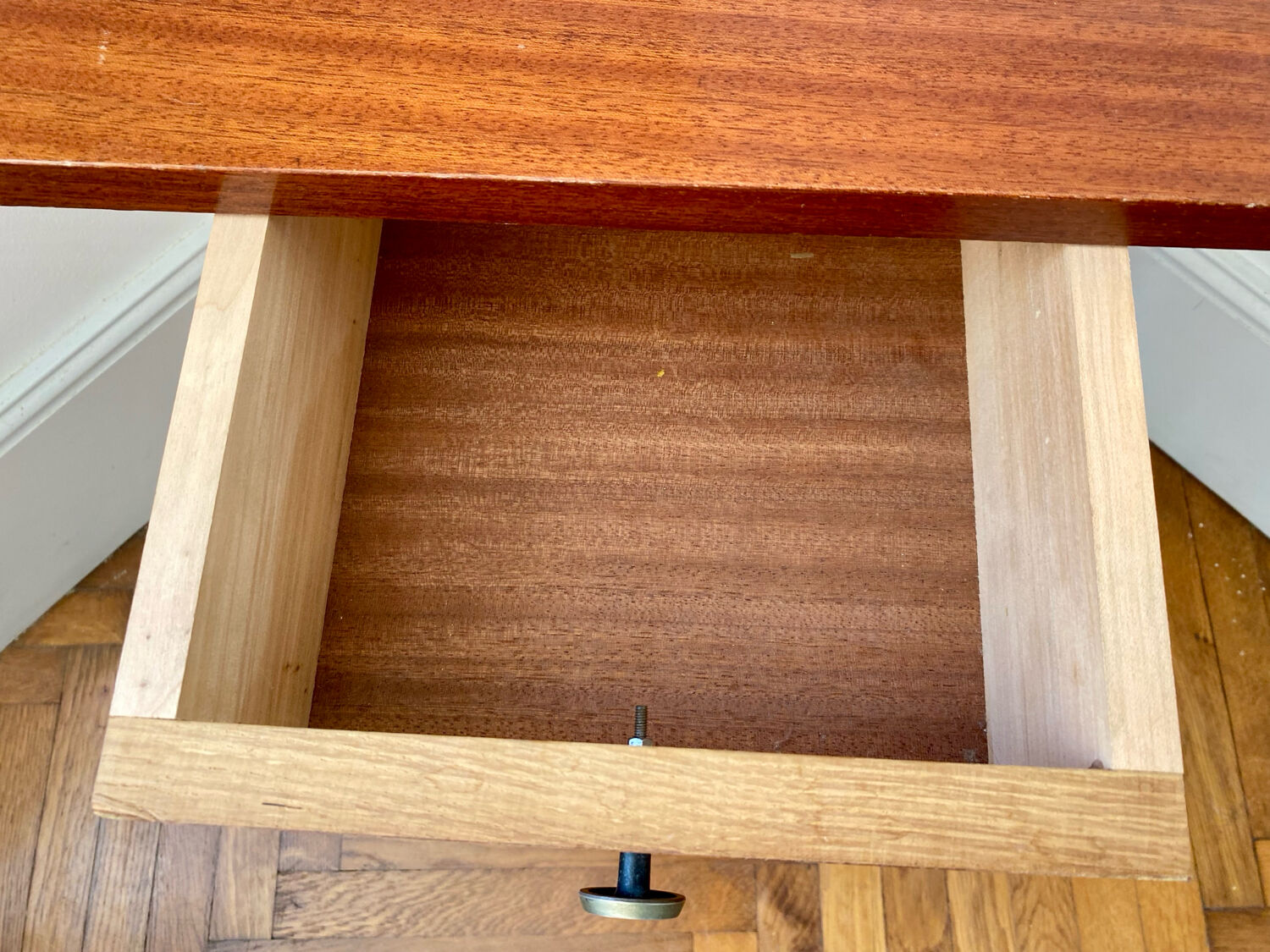 Mid-century bedside table