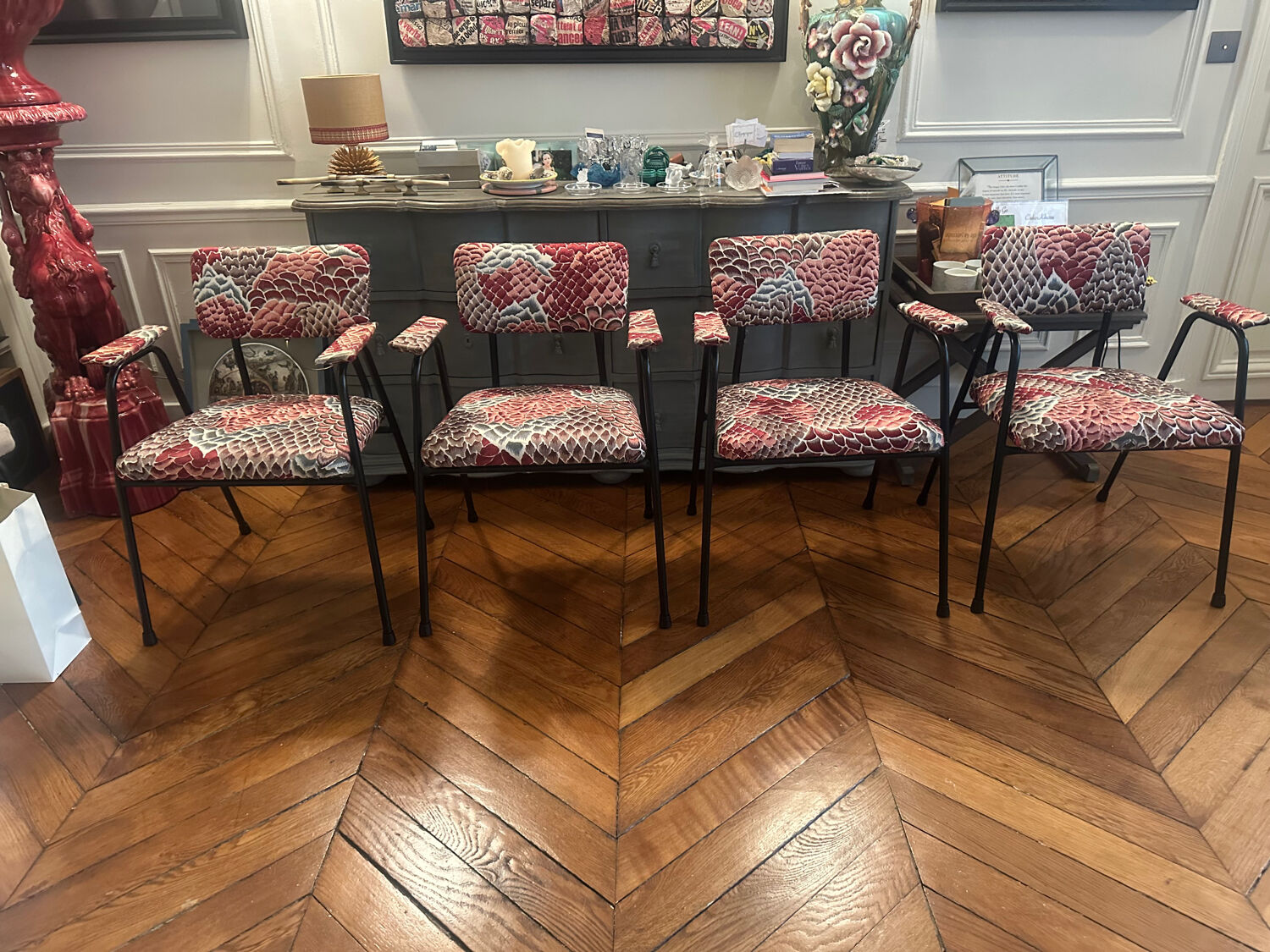 Pierre Guariche — series of four M bridges, published by Meurop, circa 1961