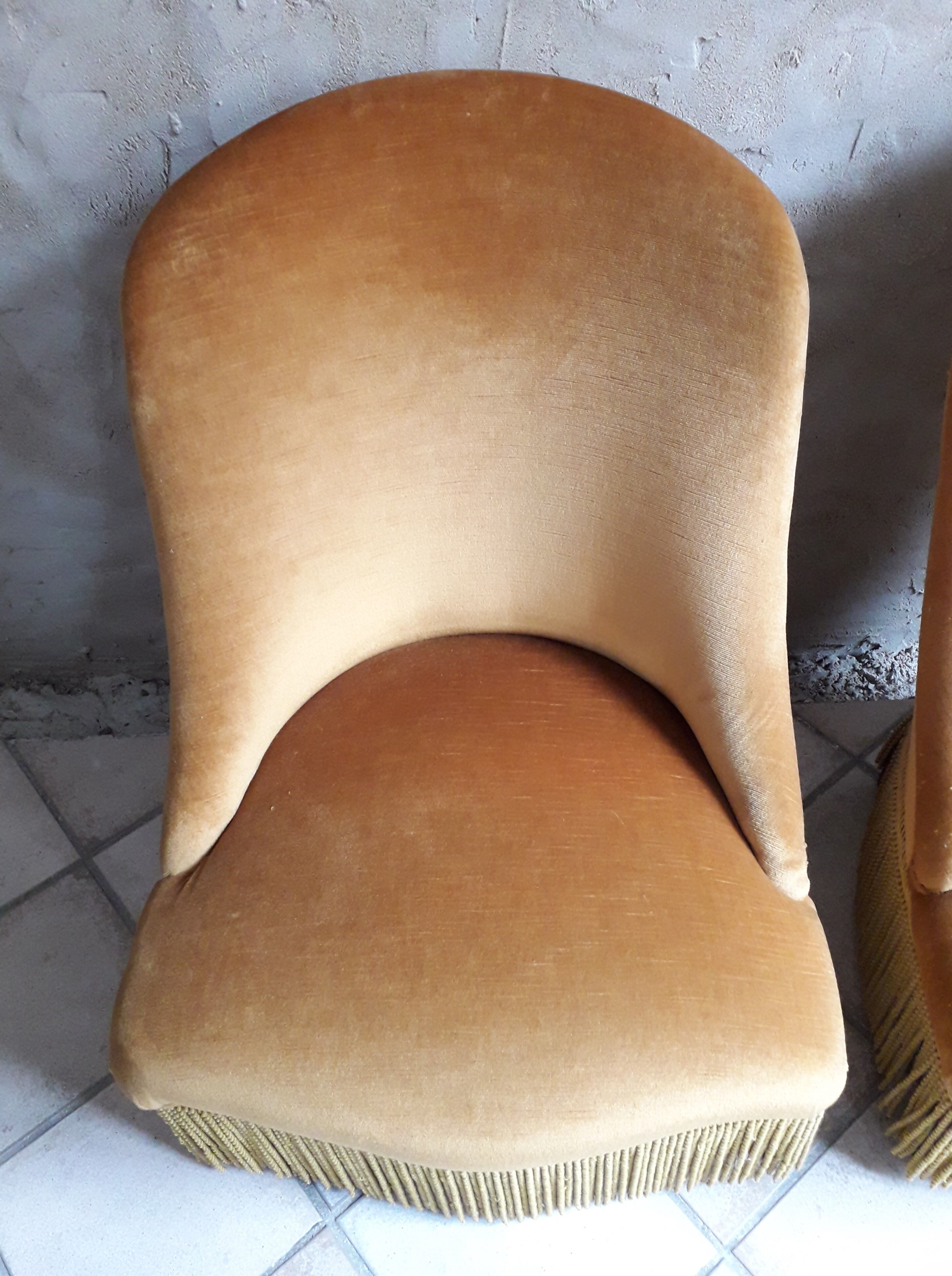 Pair of armchairs Toad
