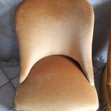 Pair of armchairs Toad