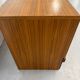 Vintage teak sideboard, mid-century style, with doors and drawers.