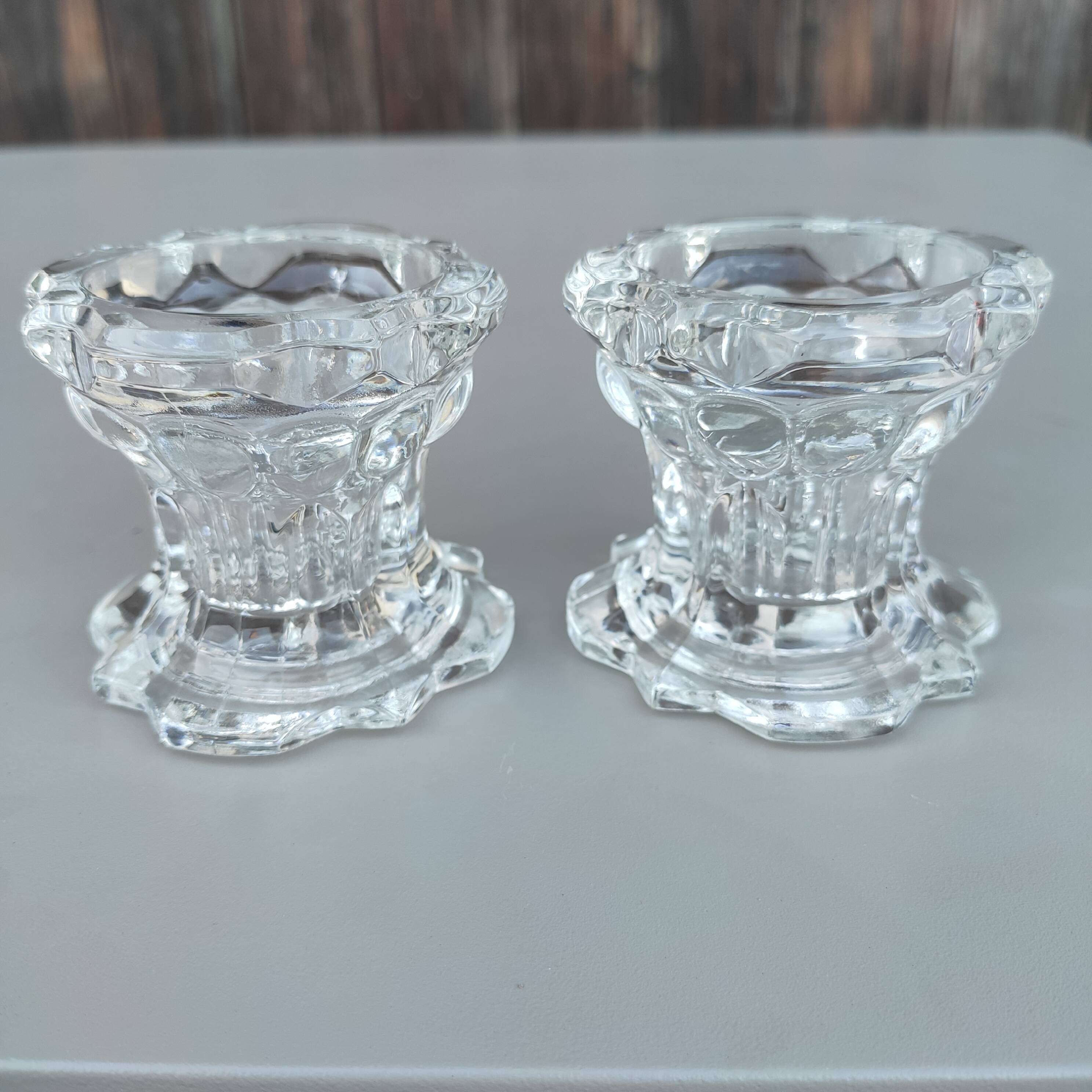 2 Candle holders