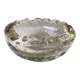 Daum Nancy France, bubbled ashtray or empty pocket, Circa 1930.