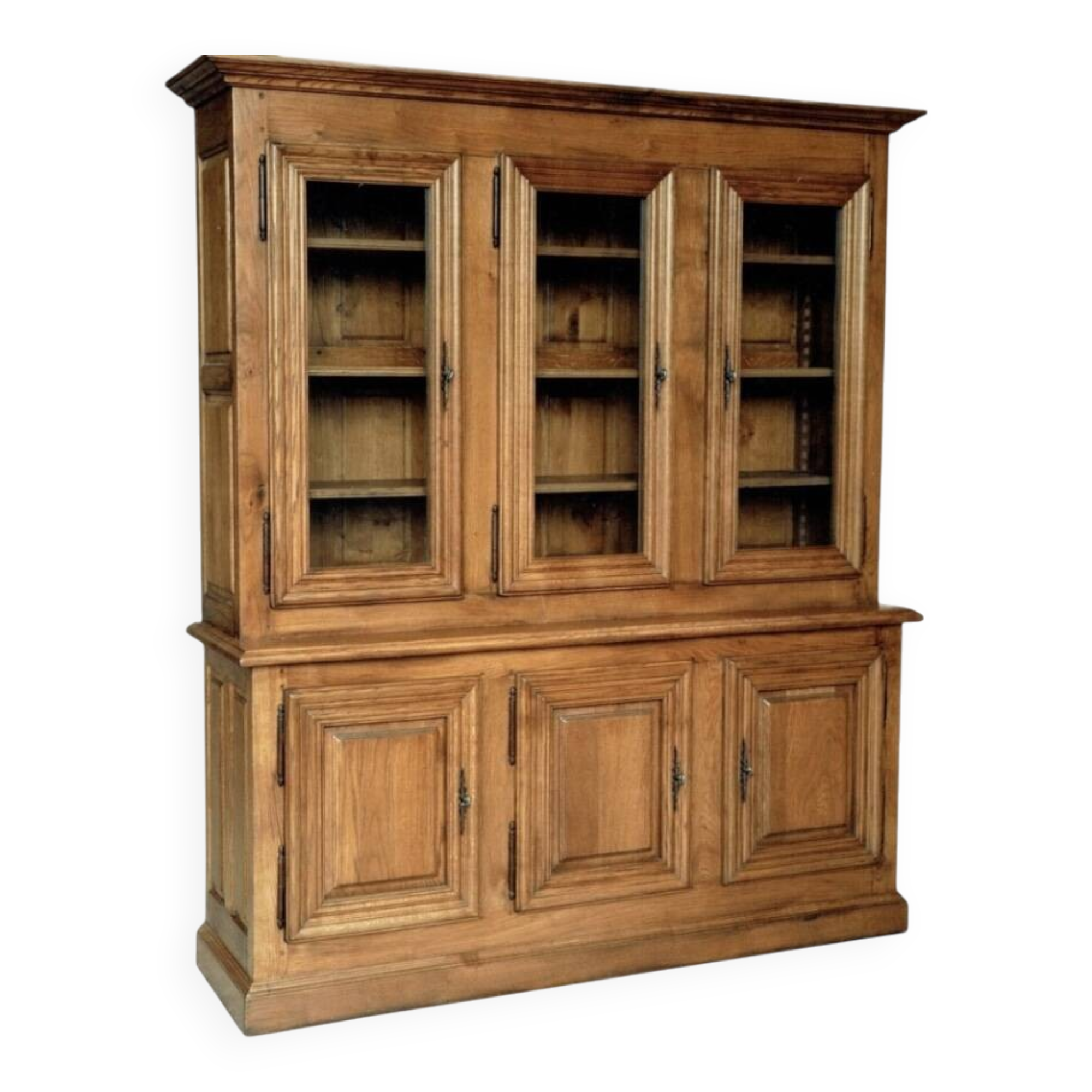 Sideboard, Library in sanded solid cherry wood