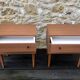 Pair of vintage bedside tables Circa 60's/70's