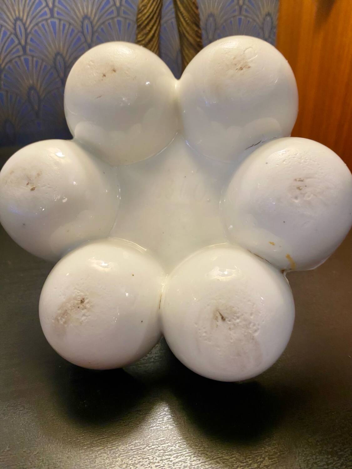 Old ceramic egg cup