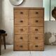 Craft furniture with drawers shell handles