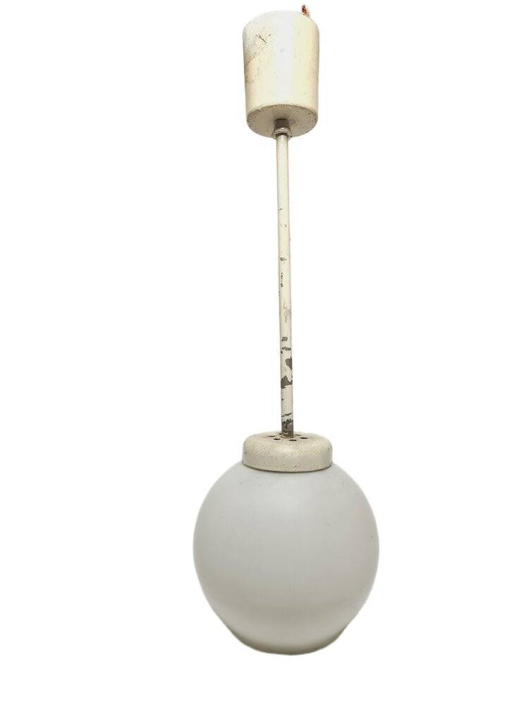 Postmodern Communist pendant lamp, Poland, 1970s
