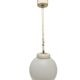 Postmodern Communist pendant lamp, Poland, 1970s