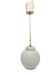 Postmodern Communist pendant lamp, Poland, 1970s