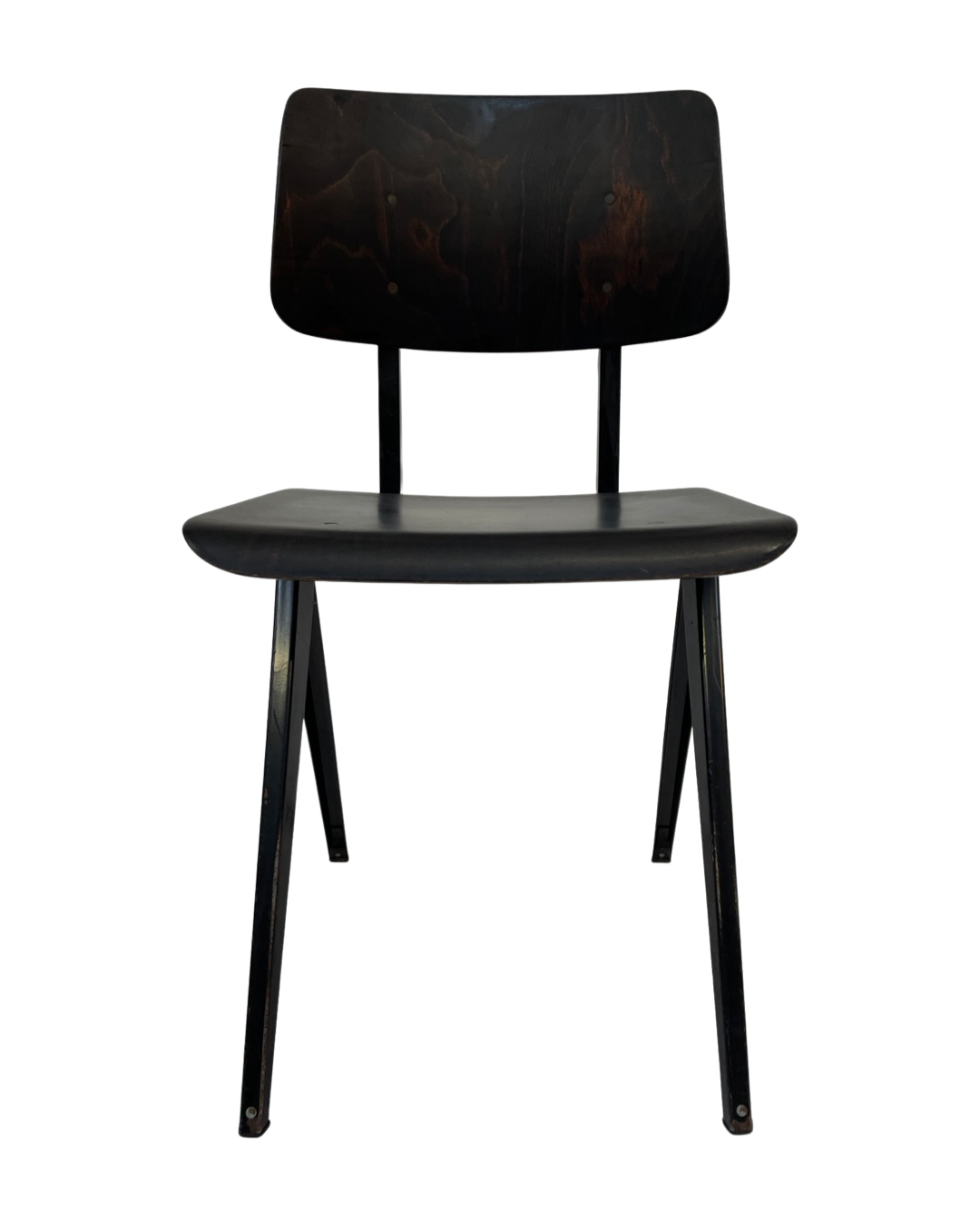 Industrial chair Galvanitas S16 Pagholz Netherlands 60's Design