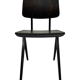 Industrial chair Galvanitas S16 Pagholz Netherlands 60's Design