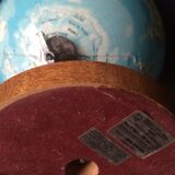 Wooden earth globe 70