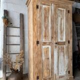 L’armoire campagne patinée