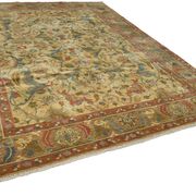 Turkish Handknotted Wool Oushak Rug 270 cm x 342 cm