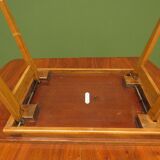 1950 tea table / dining table with metamorphic table leaf