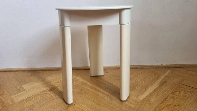 Midcentury Stool or Side Table Trio, Olaf Von Bohr for Gedy, Italy, 1970s