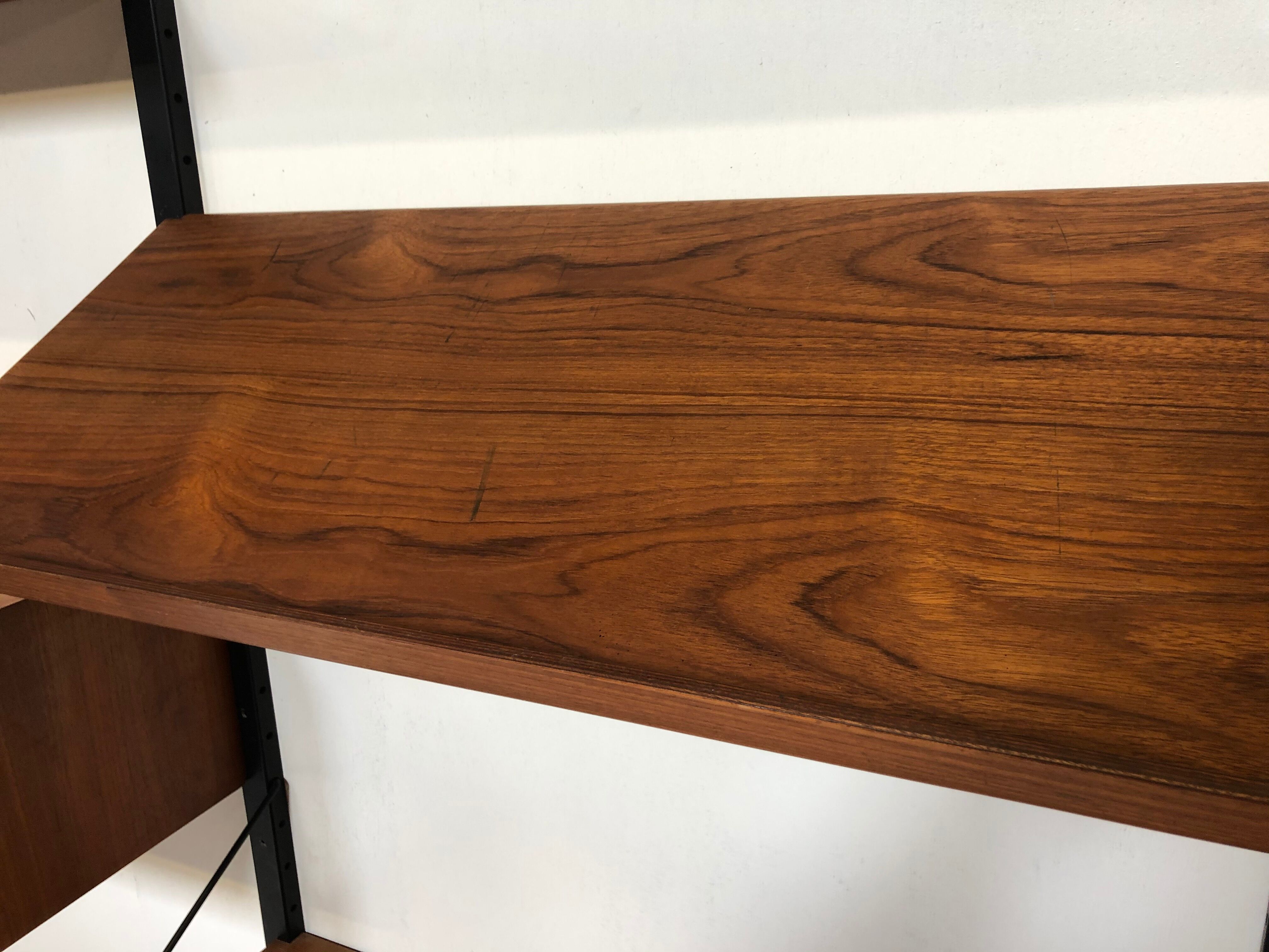 Poul Cadovius Royal System wall system