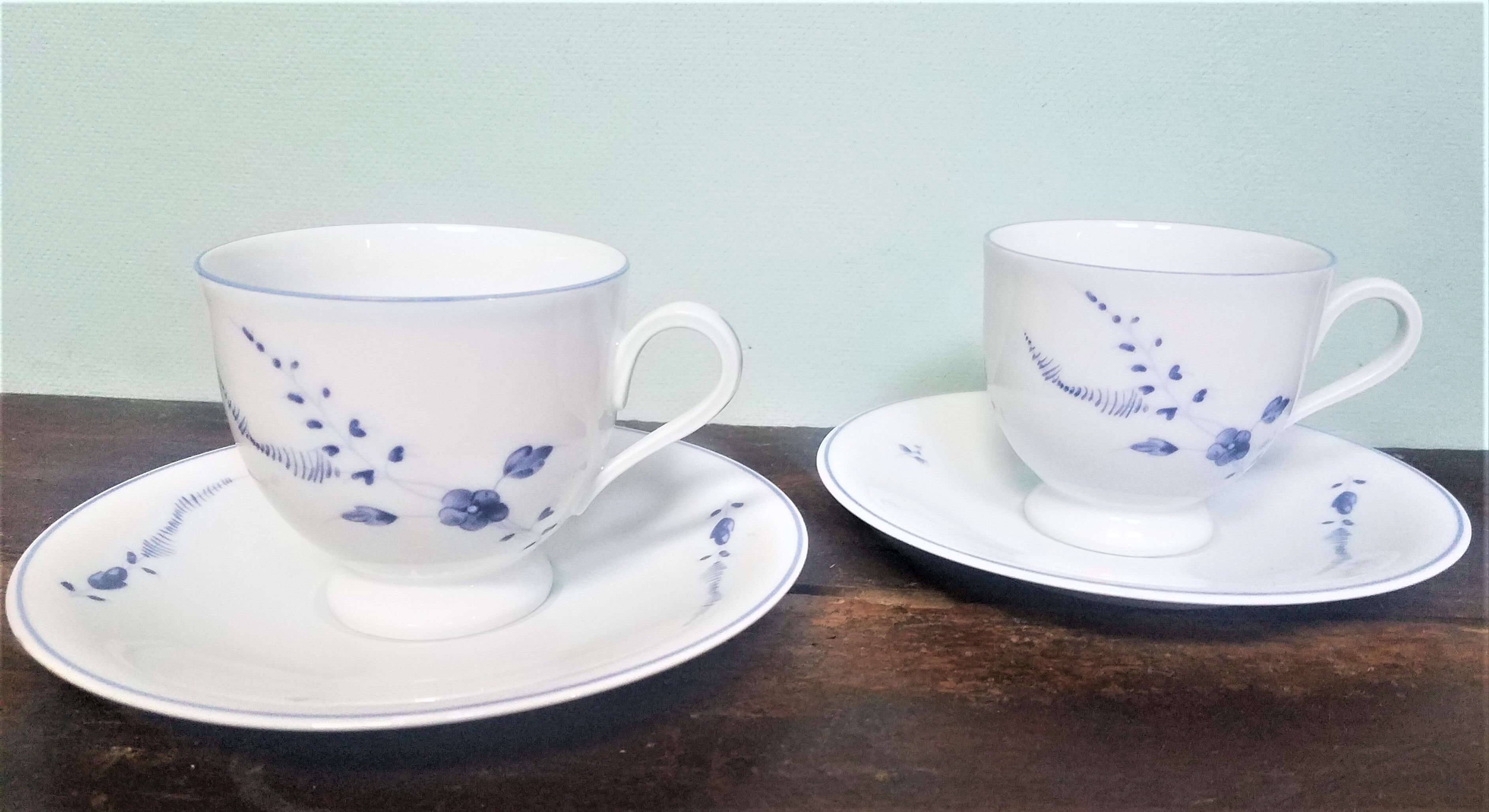 Porcelain Head to Head Tea or Coffee Service