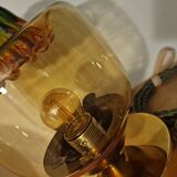 Murano glass touch table lamp