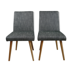 ensemble de chaises vintage