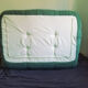 Togo sofa 2 places rehoussé to nine Alcantara Emerald Green