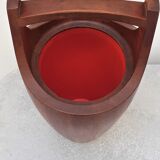 Jens Quistgaard wooden ice seal for Dansk Design, 1950s