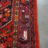 Rug with Mainly Red Tones and Patterns – 217 x 128 cm